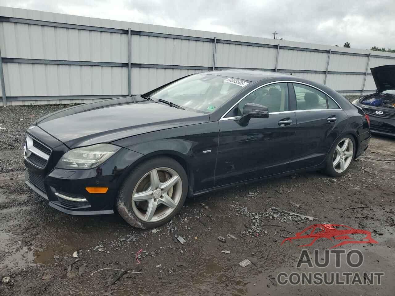 MERCEDES-BENZ CLS-CLASS 2012 - WDDLJ7DB7CA012049