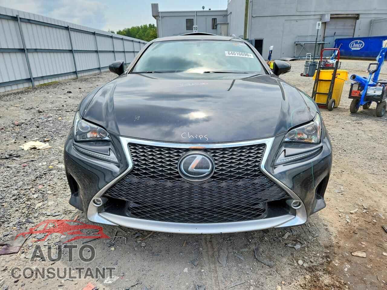 LEXUS RC350 2016 - JTHHE5BC9G5012877