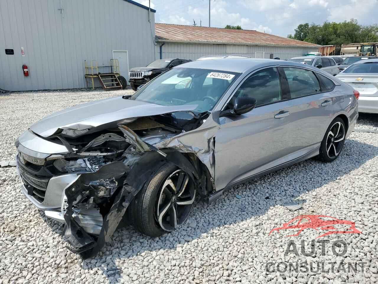 HONDA ACCORD 2021 - 1HGCV1F31MA102009