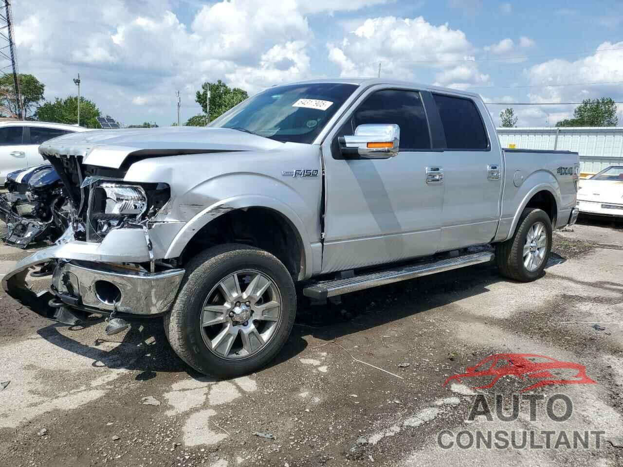 FORD F-150 2012 - 1FTFW1EFXCFB70038