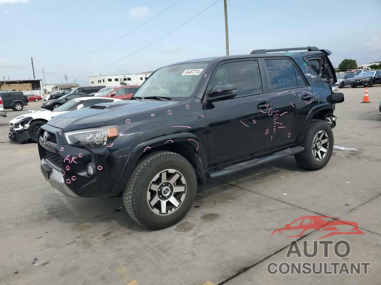 TOYOTA 4RUNNER 2019 - JTEBU5JR6K5717088