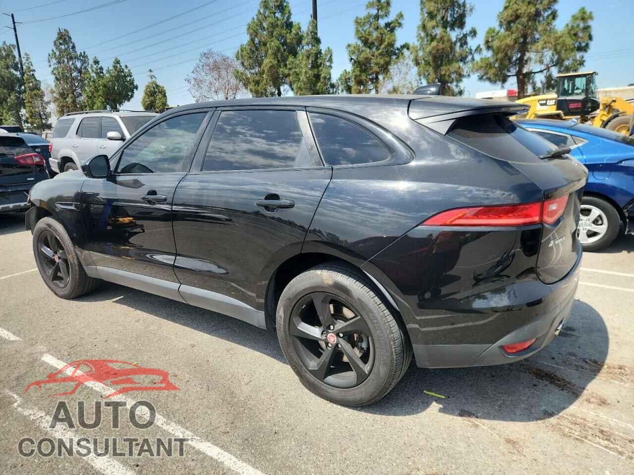 JAGUAR F-PACE 2017 - SADCJ2BV4HA095347