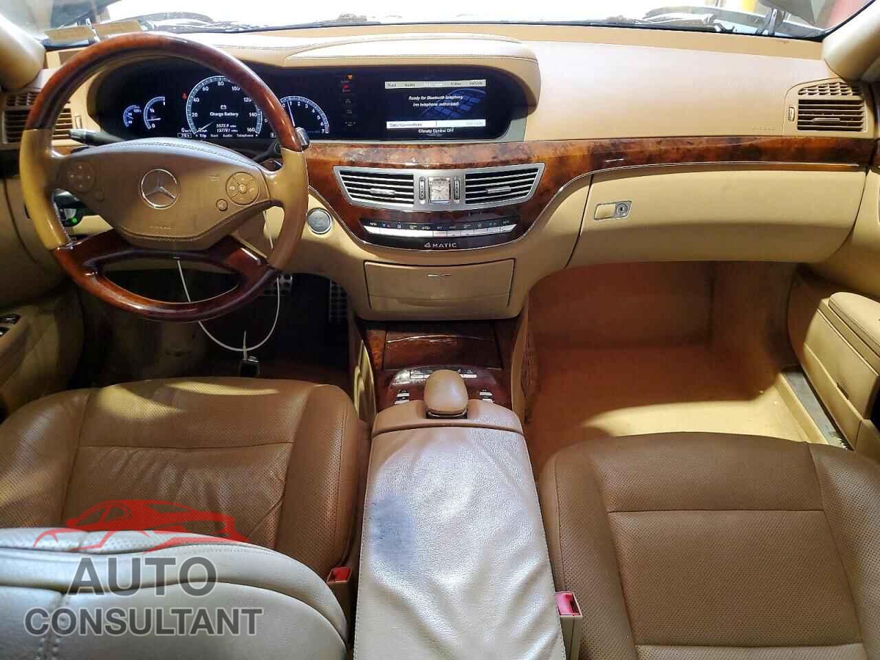 MERCEDES-BENZ S-CLASS 2013 - WDDNG9EB7DA526356