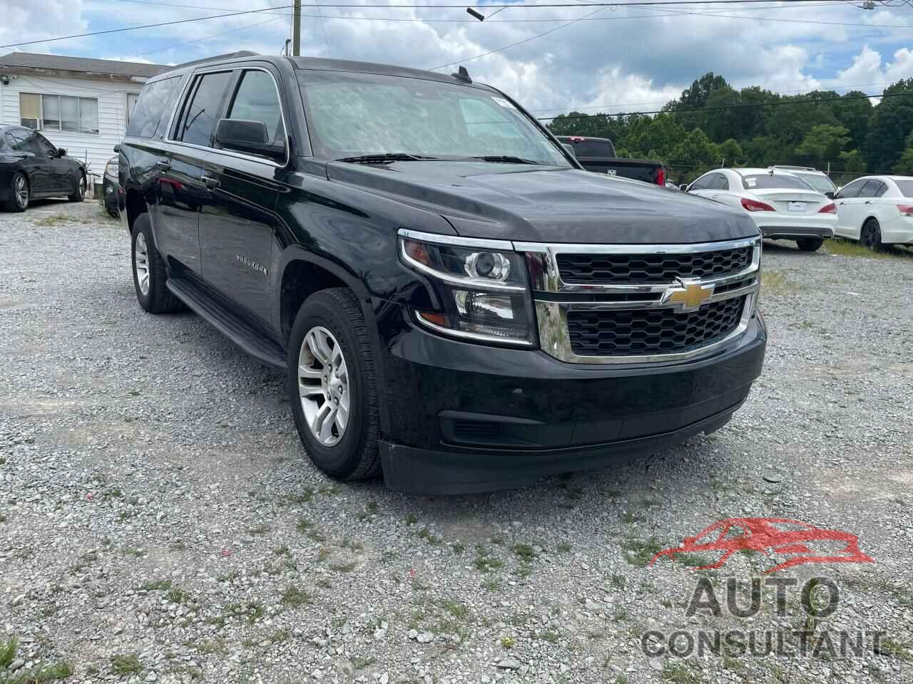 CHEVROLET SUBURBAN 2017 - 1GNSKHKCXHR320983