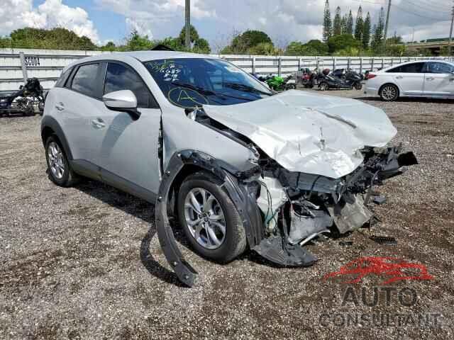 MAZDA CX-3 2019 - JM1DKDB76K1456689