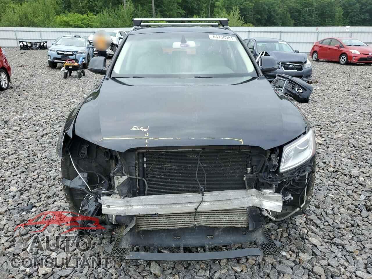 AUDI Q5 2014 - WA1VMAFP3EA065344