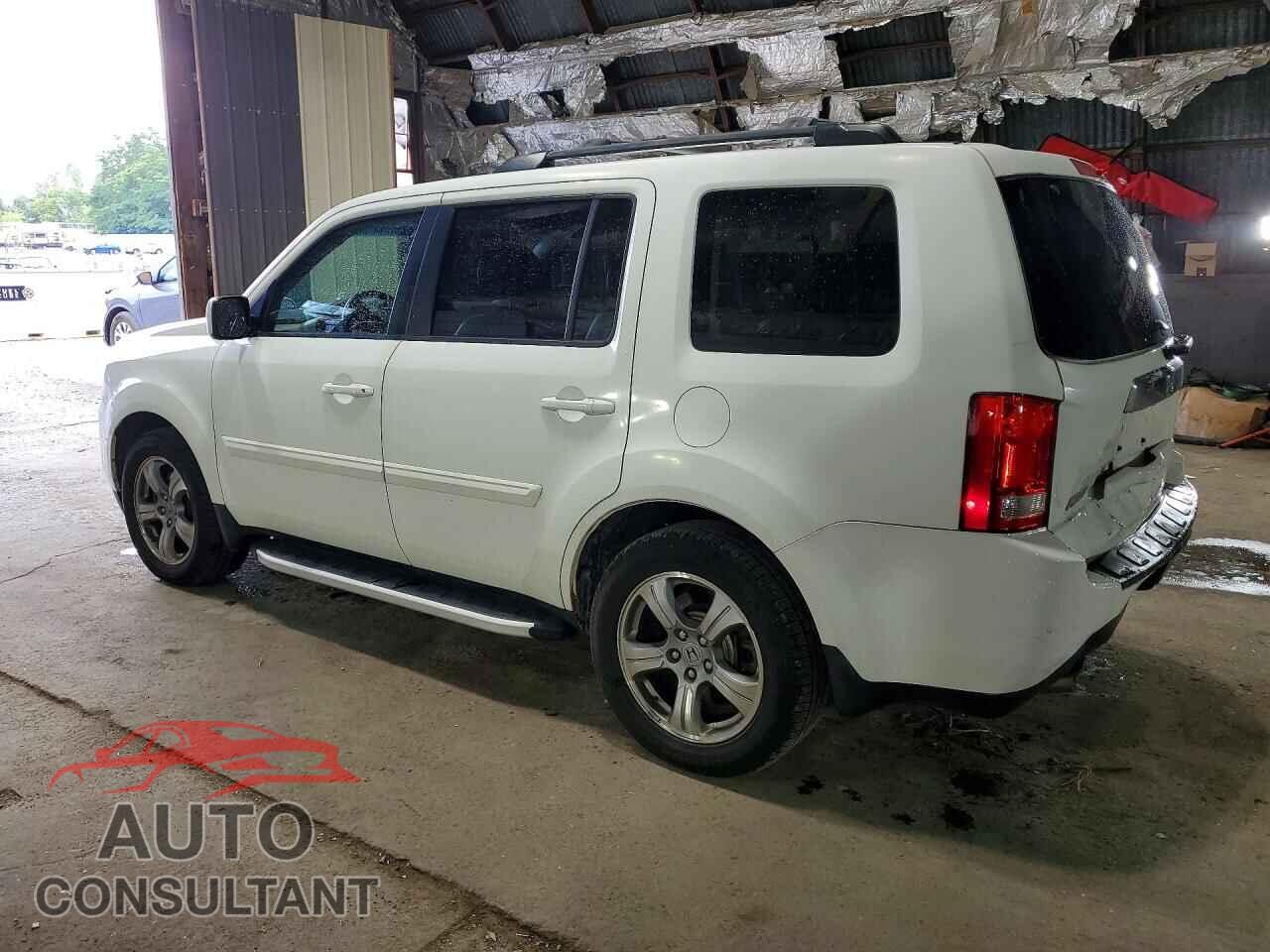 HONDA PILOT 2012 - 5FNYF4H54CB037518