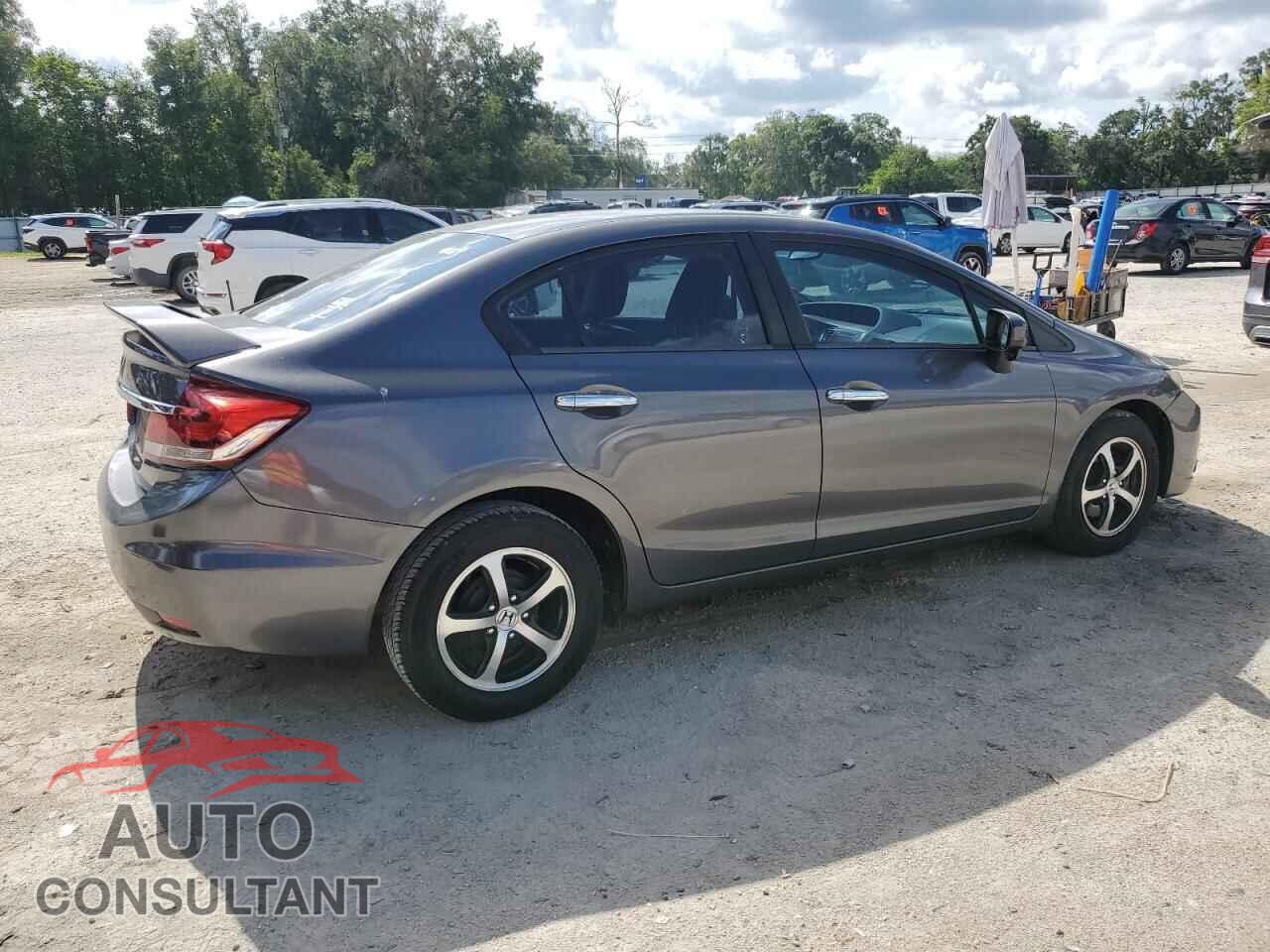 HONDA CIVIC 2015 - 19XFB2F7XFE114981