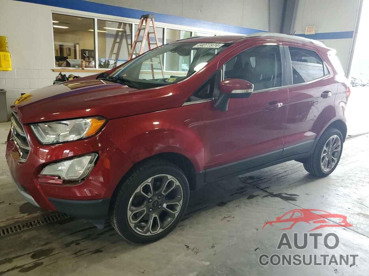 FORD ECOSPORT 2018 - MAJ6P1WL0JC189865