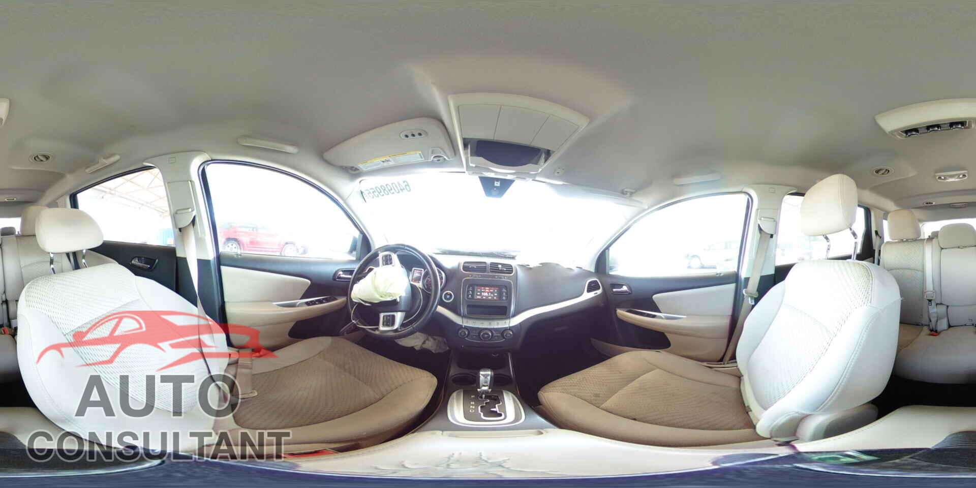 DODGE JOURNEY 2012 - 3C4PDCBG2CT164436