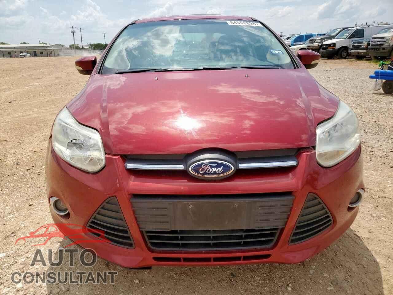 FORD FOCUS 2013 - 1FADP3F20DL220448