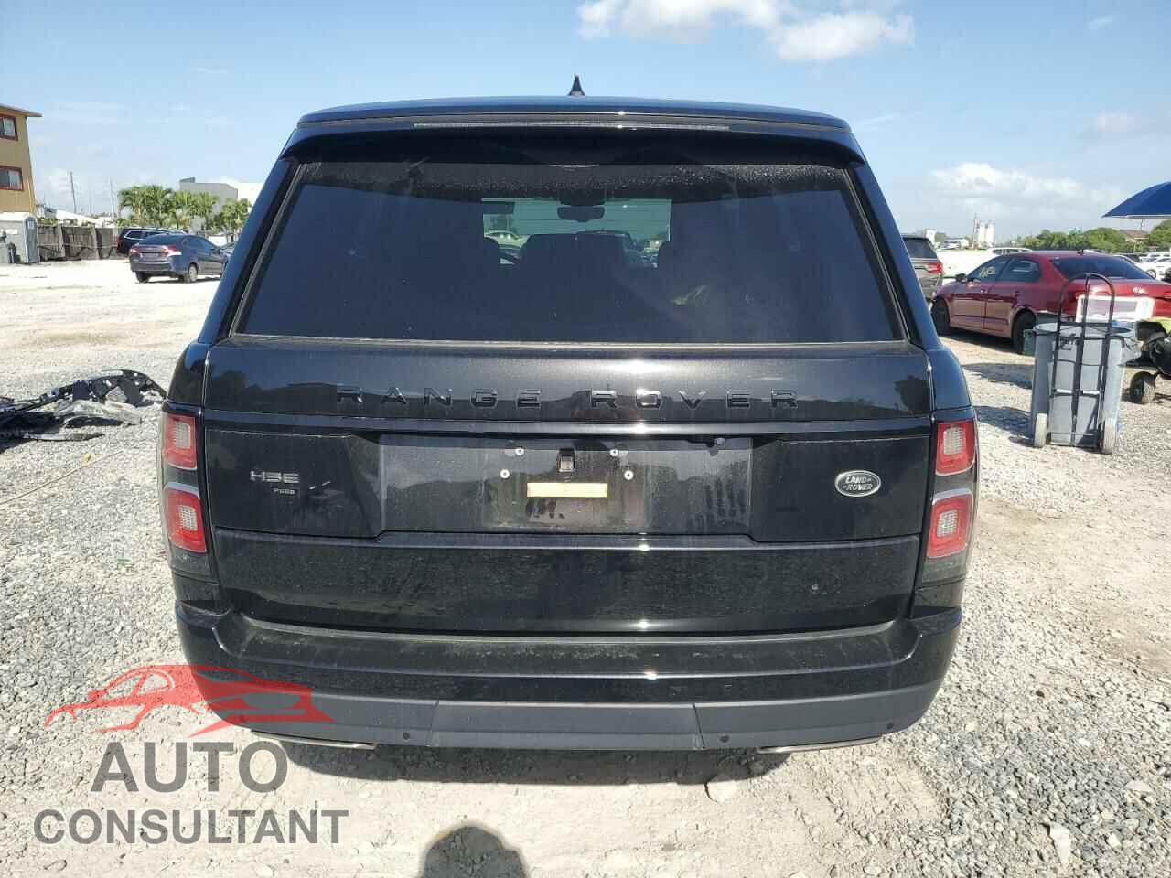 LAND ROVER RANGEROVER 2021 - SALGS2SE9MA425237