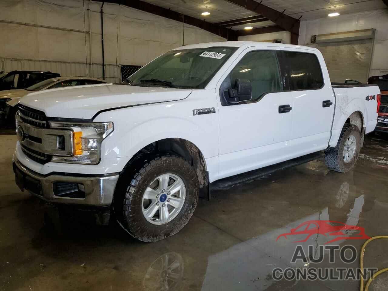 FORD F-150 2018 - 1FTEW1E55JKF95318