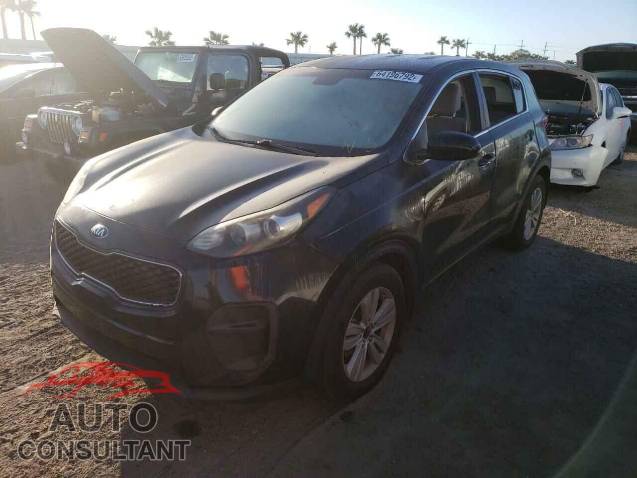 KIA SPORTAGE 2017 - KNDPM3AC8H7083676