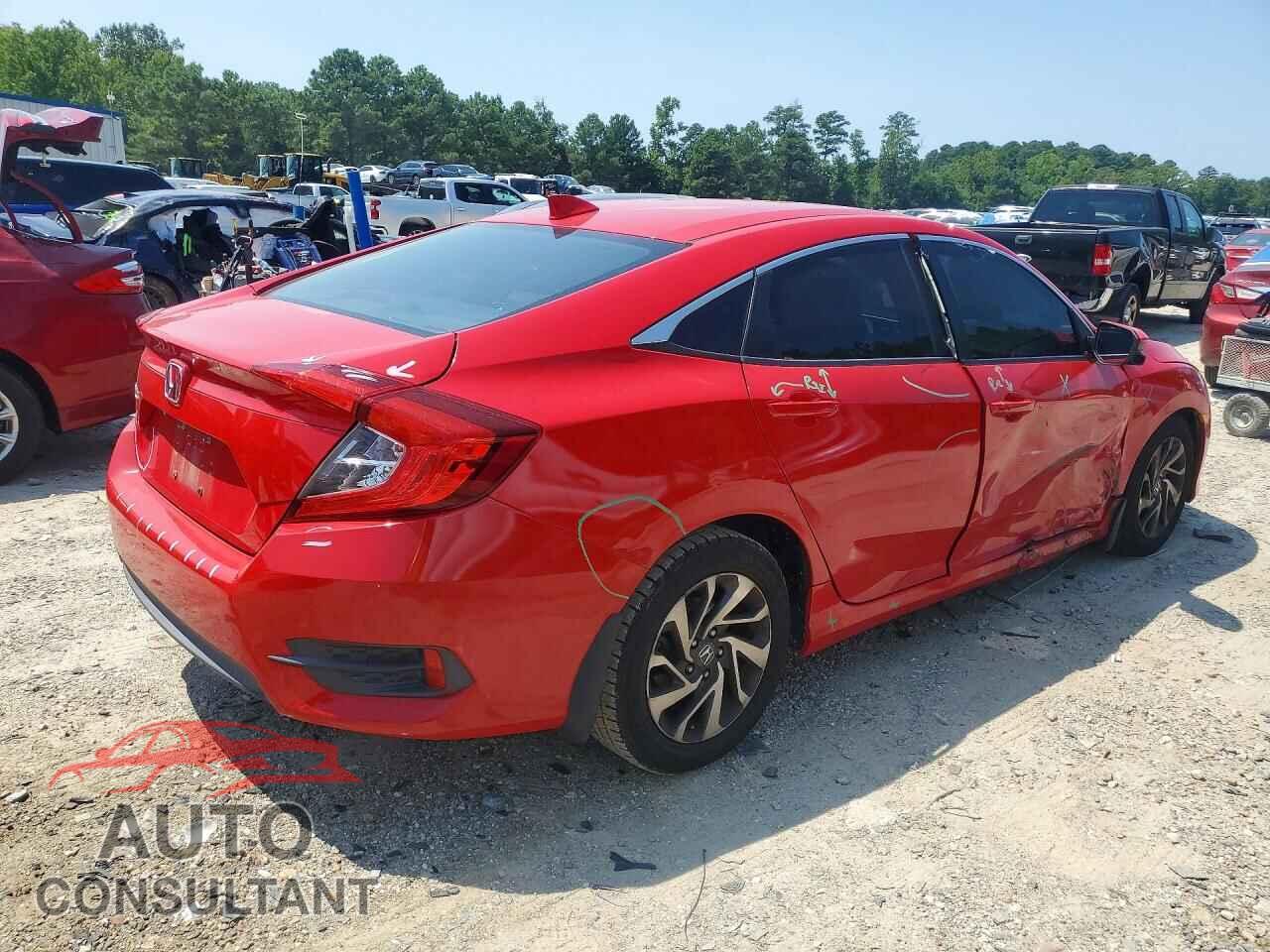 HONDA CIVIC 2017 - 2HGFC2F76HH521735