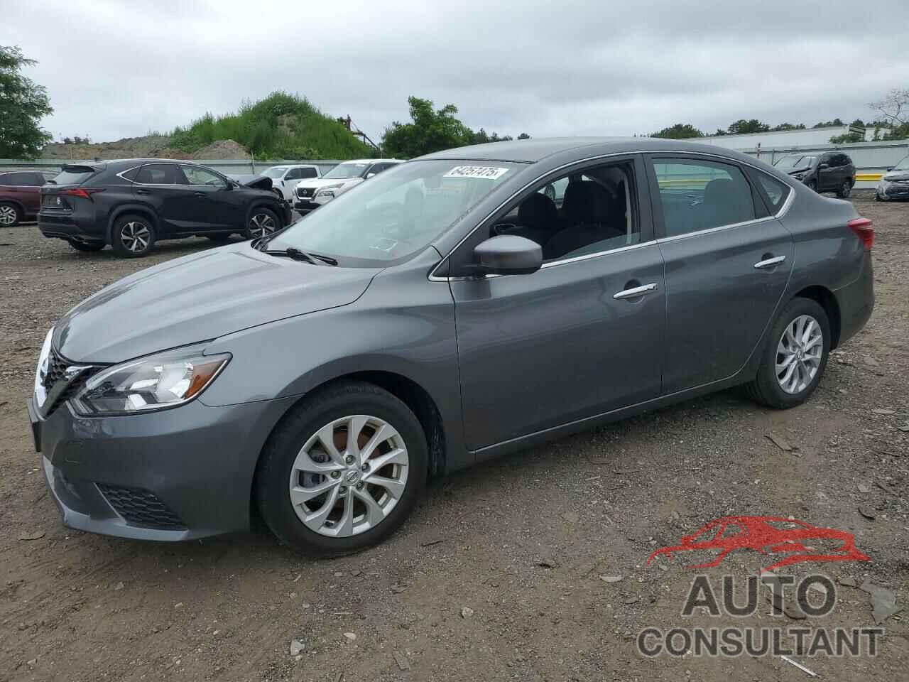 NISSAN SENTRA 2019 - 3N1AB7AP5KY341022