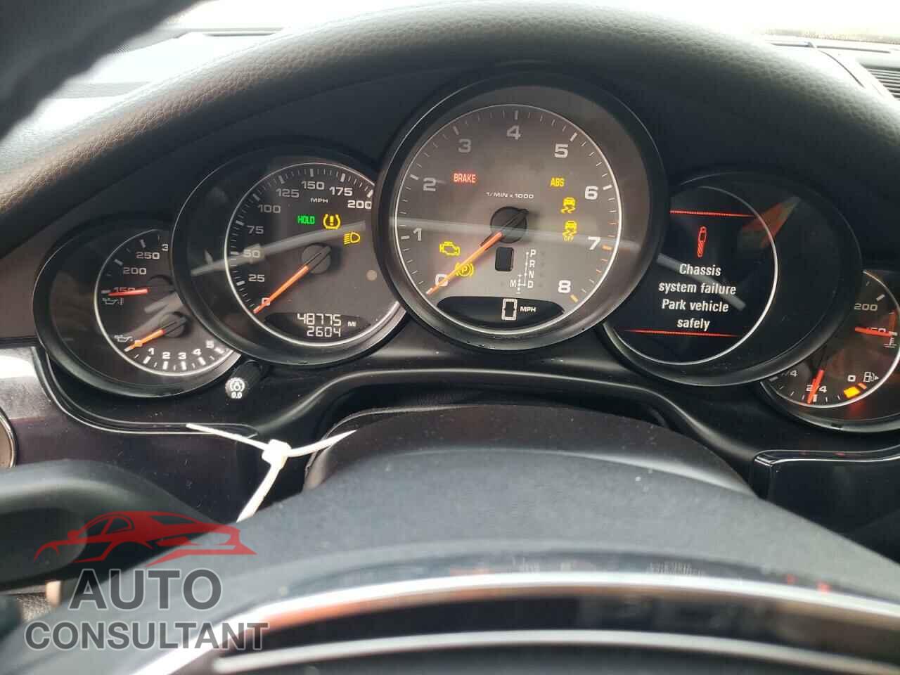 PORSCHE PANAMERA 2016 - WP0AA2A72GL004021