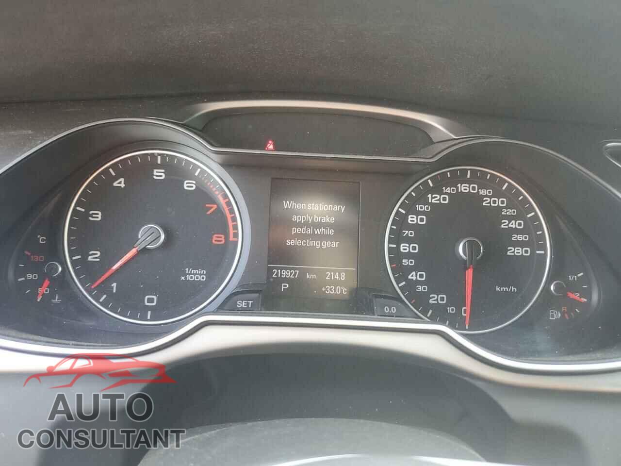 AUDI A4 2014 - WA1UFCFL9EA149229