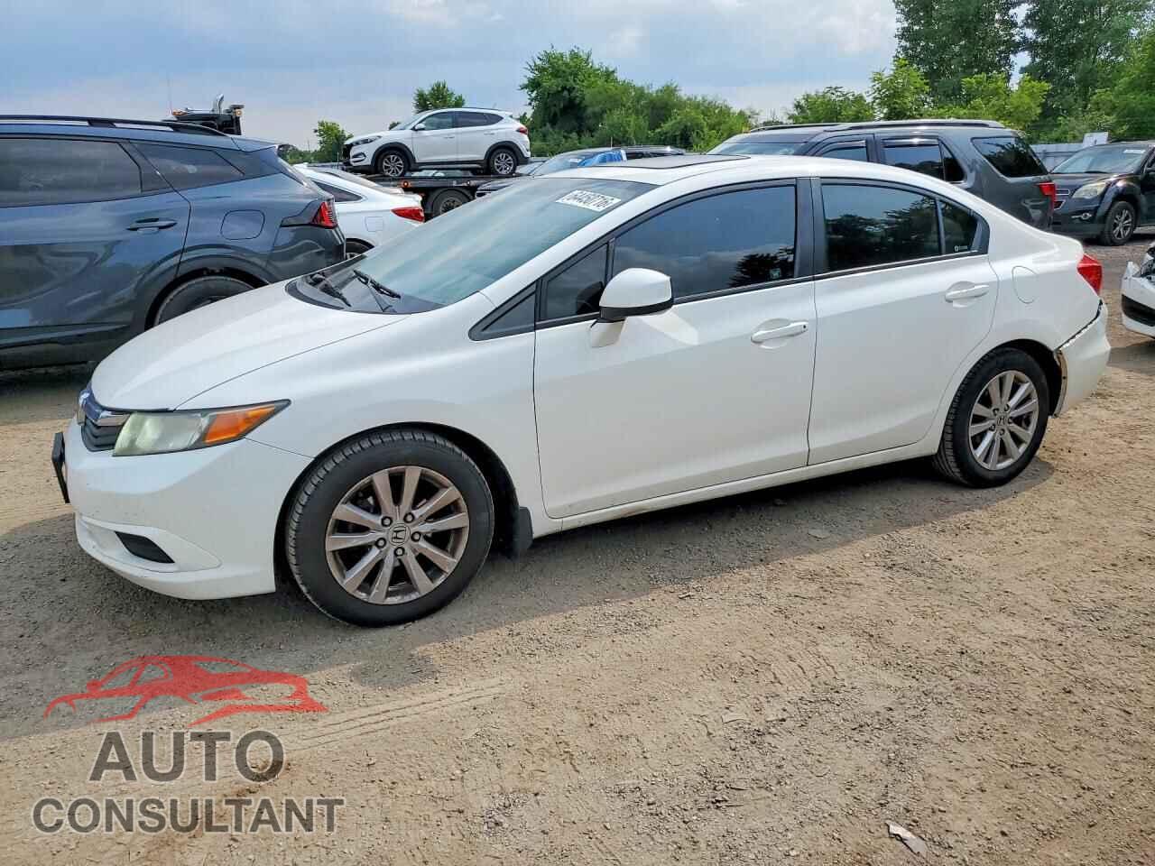 HONDA CIVIC 2012 - 2HGFB2F95CH060914