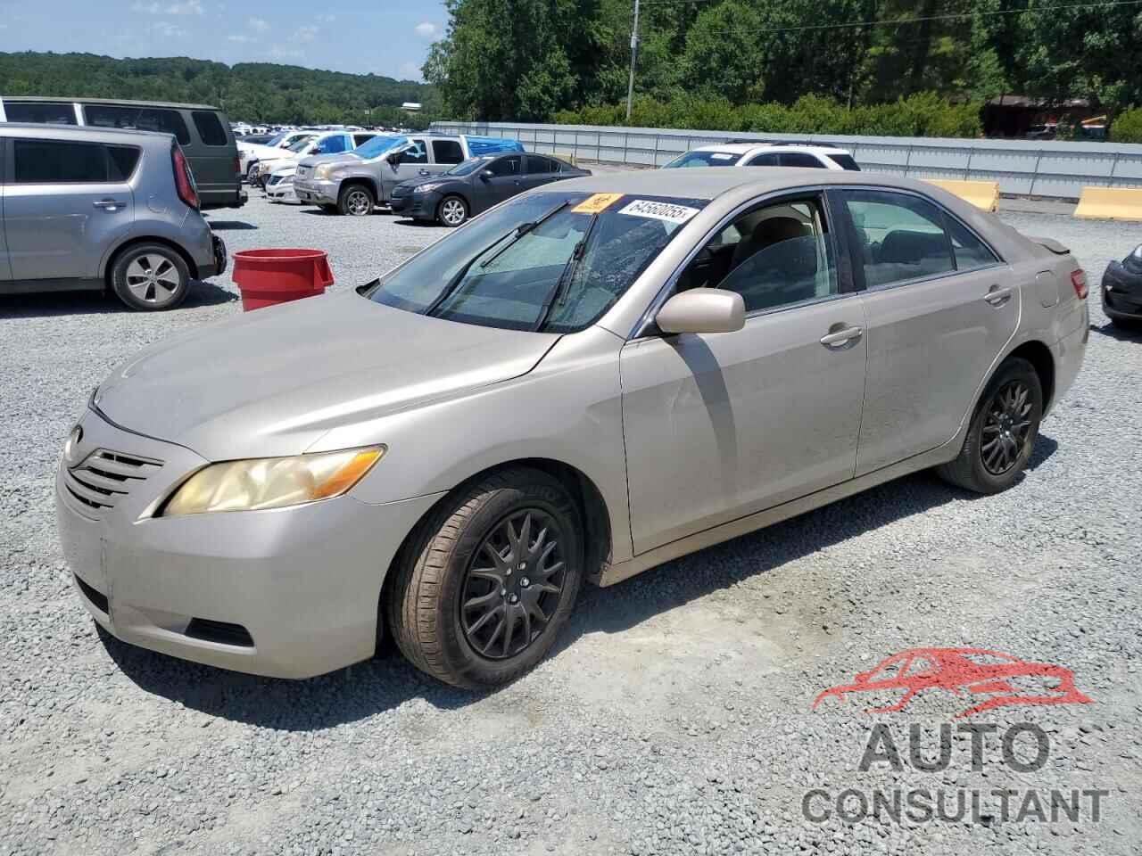 TOYOTA CAMRY 2009 - 4T1BE46K89U891926