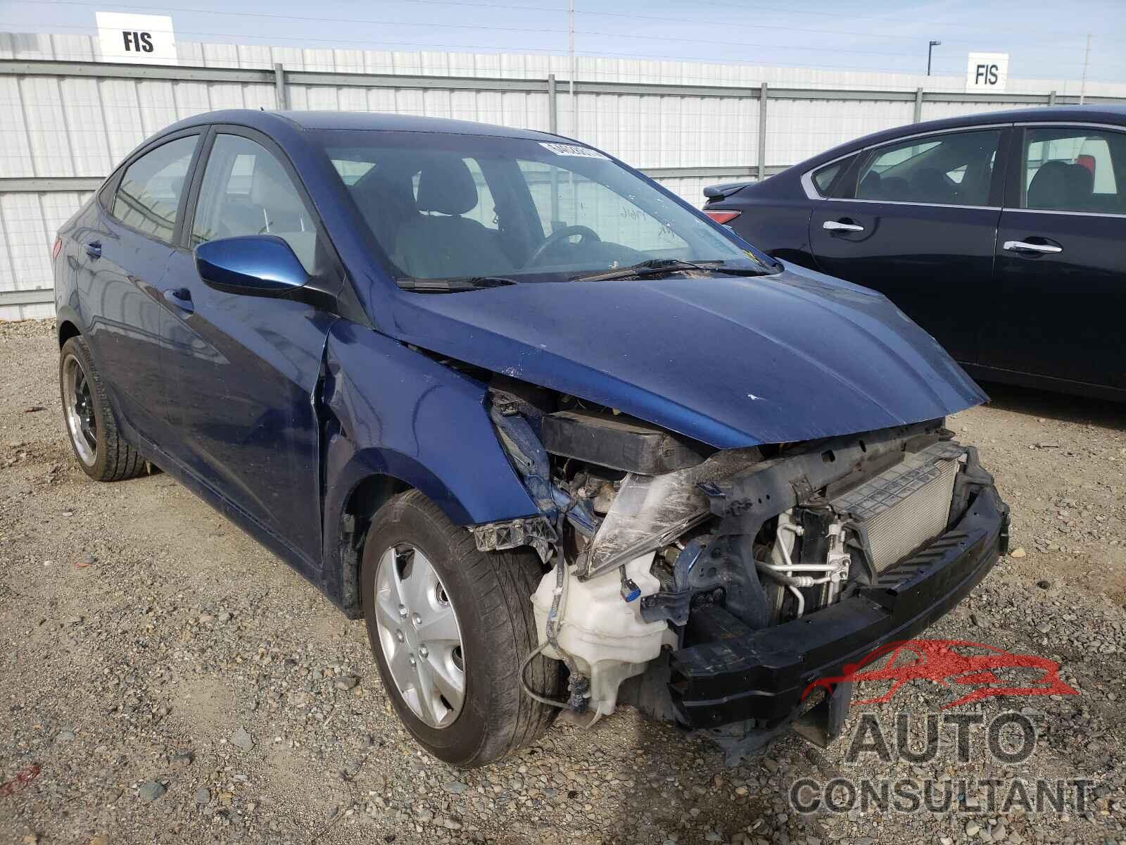 HYUNDAI ACCENT 2016 - KMHCT4AE3GU990291