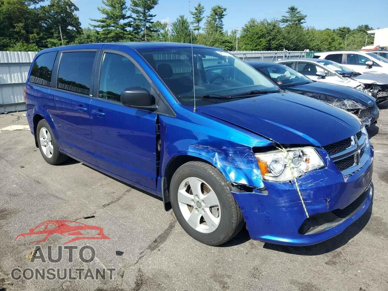 DODGE CARAVAN 2013 - 2C4RDGBG0DR710655