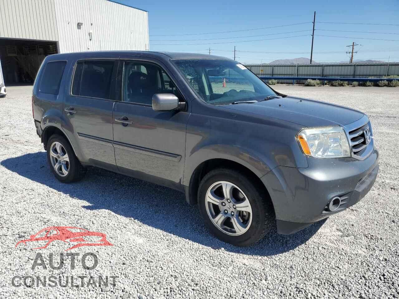HONDA PILOT 2012 - 5FNYF4H72CB027507