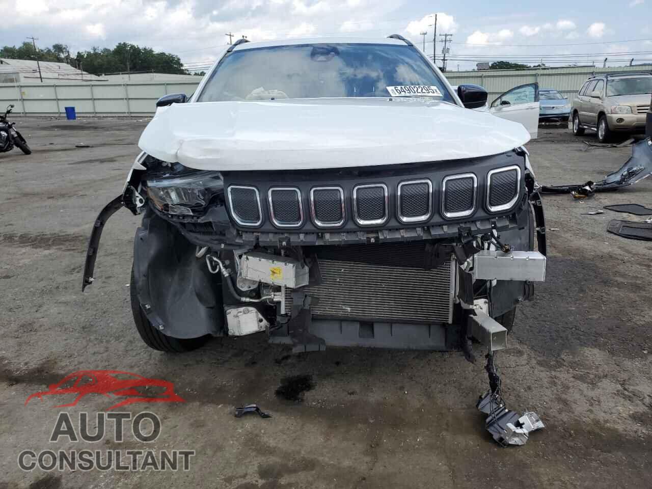 JEEP COMPASS 2022 - 3C4NJDBB2NT230187