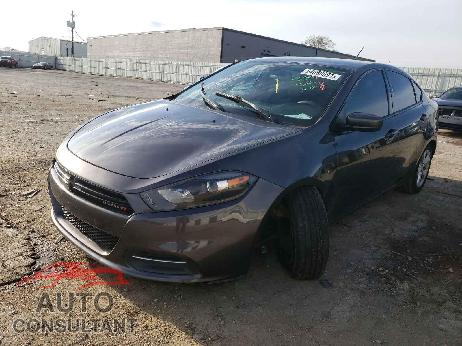 DODGE DART 2016 - 1C3CDFBA0GD694478
