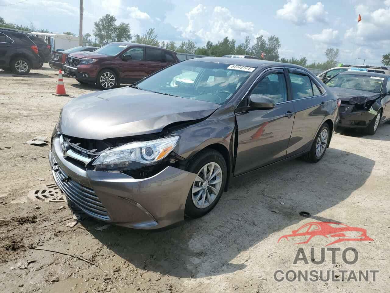 TOYOTA CAMRY 2017 - 4T1BF1FK3HU385804