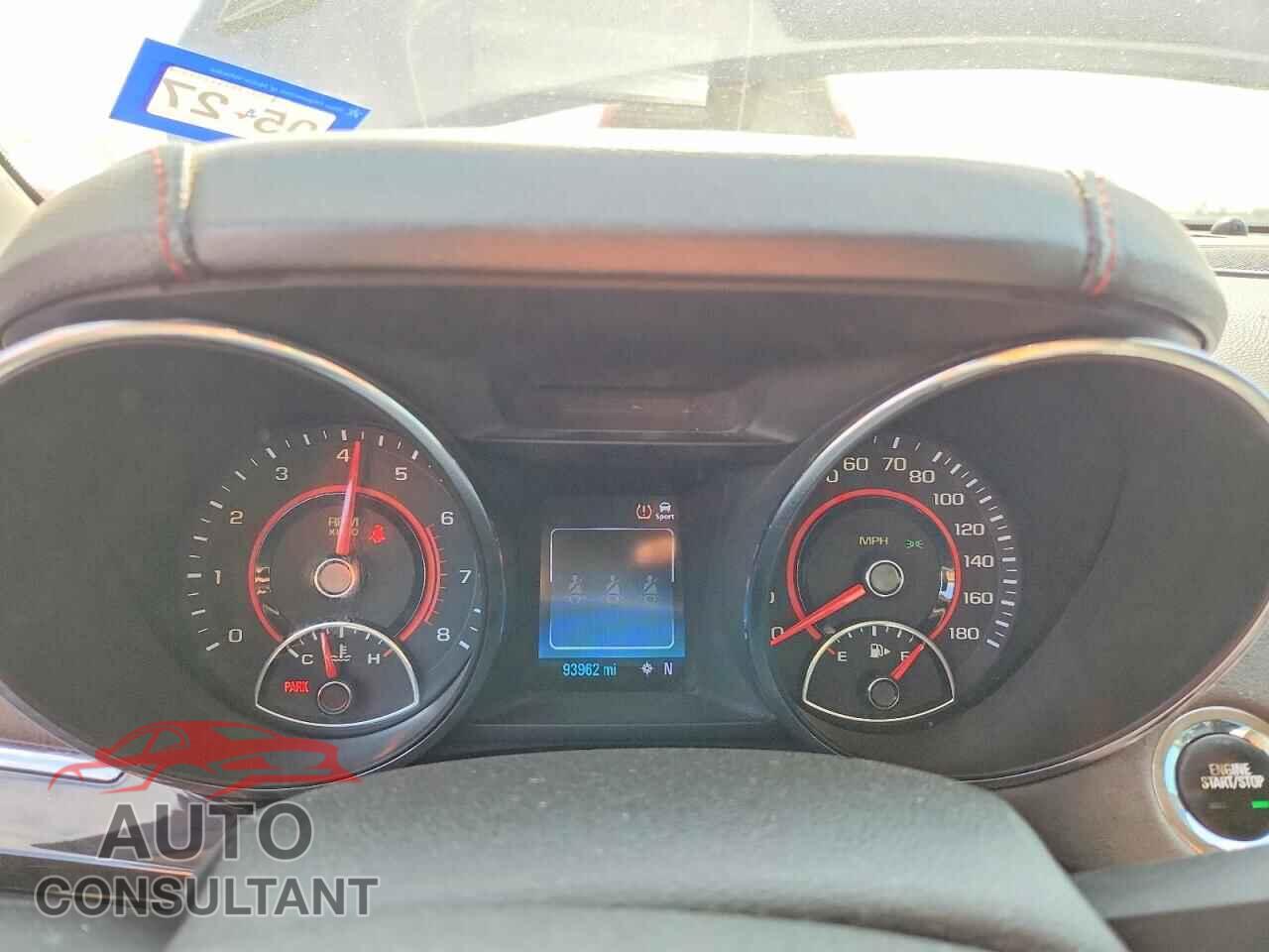 CHEVROLET SS 2016 - 6G3F25RW6GL220988