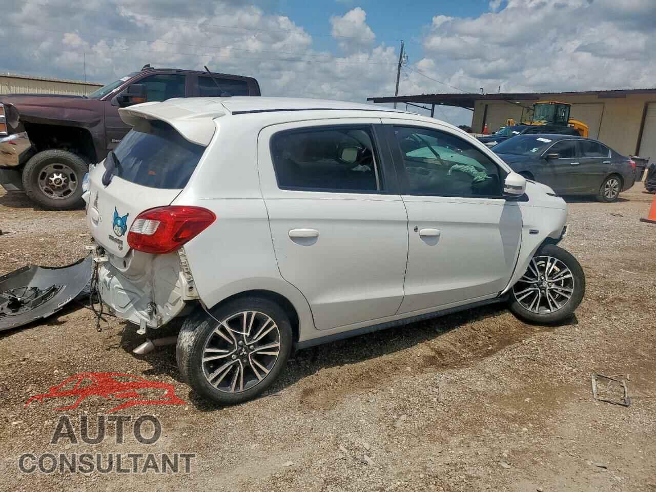 MITSUBISHI MIRAGE 2018 - ML32A5HJ9JH002920