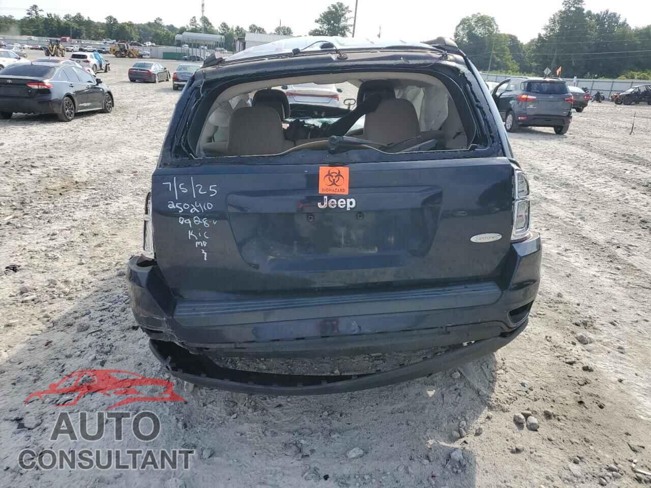 JEEP COMPASS 2011 - 1J4NT1FA5BD170928