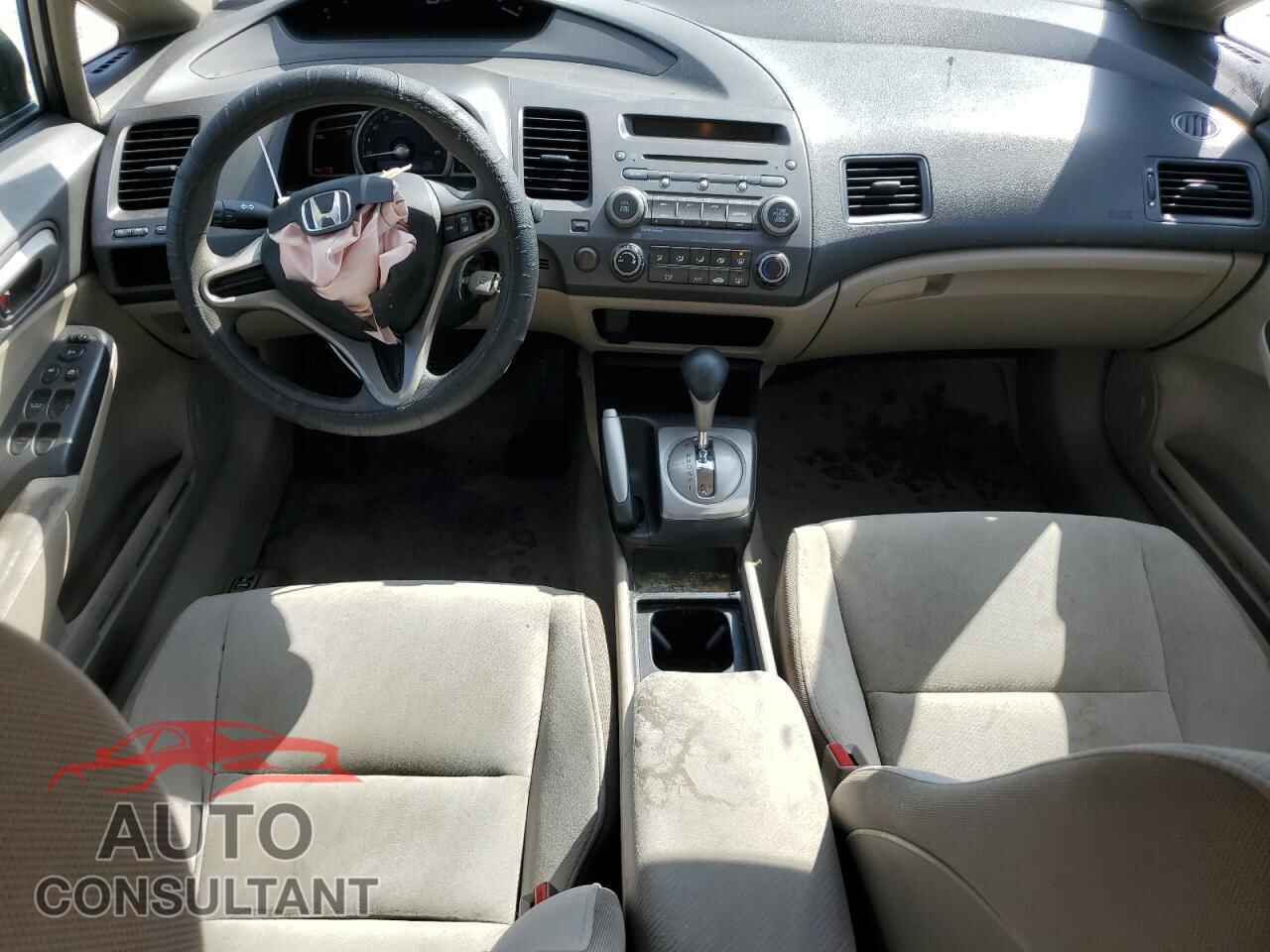 HONDA CIVIC 2010 - 19XFA1F53AE063019