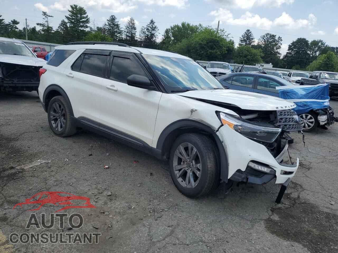 FORD EXPLORER 2021 - 1FMSK8DH8MGA90959