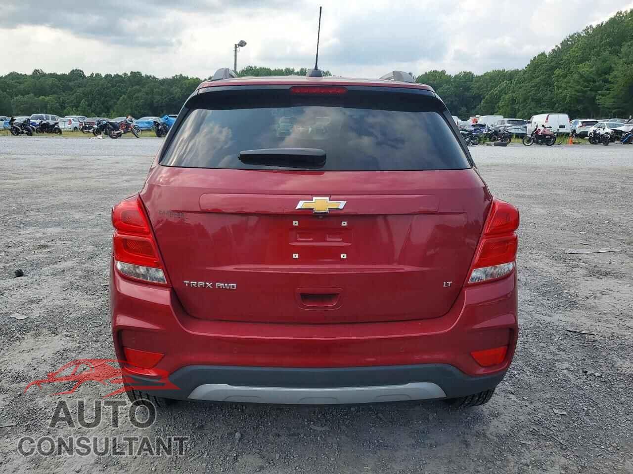 CHEVROLET TRAX 2020 - 3GNCJPSBXLL230936