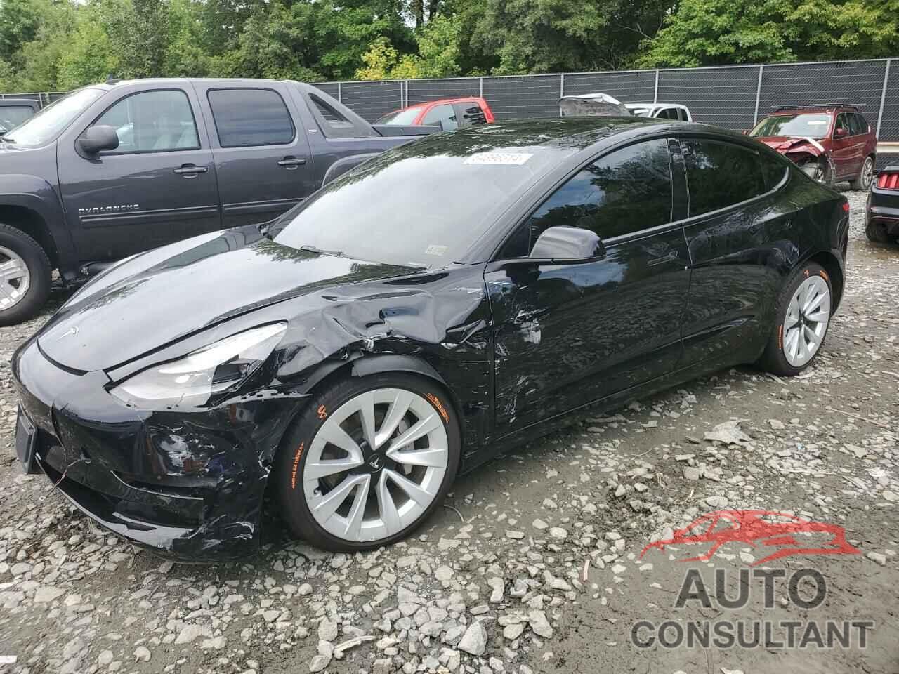 TESLA MODEL 3 2022 - 5YJ3E1EA3NF186762