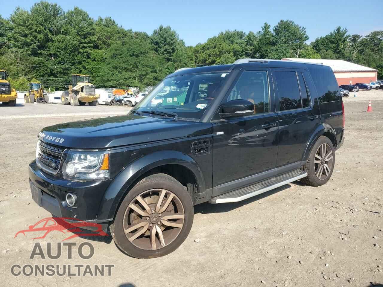LAND ROVER LR4 2016 - SALAK2V63GA832310