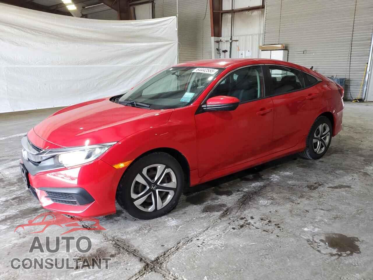 HONDA CIVIC 2018 - 2HGFC2F51JH538172