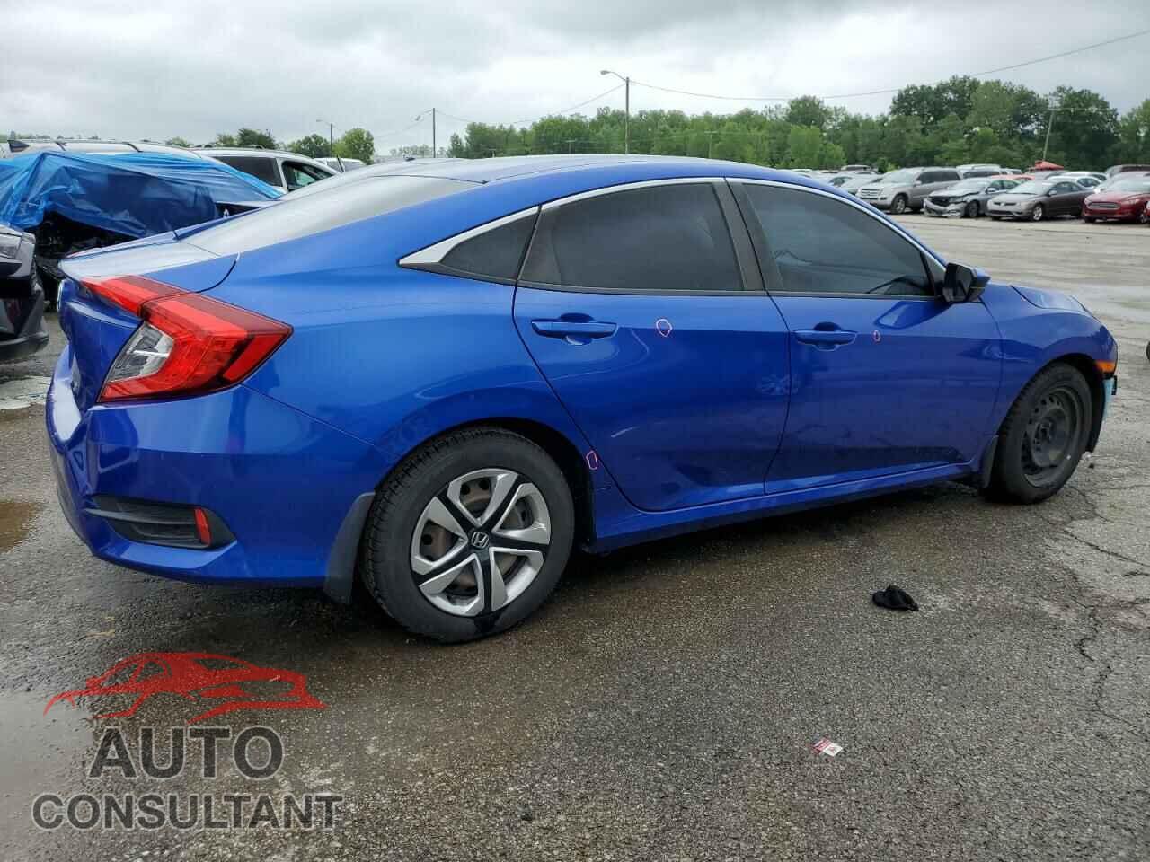 HONDA CIVIC 2018 - 2HGFC2F57JH577378