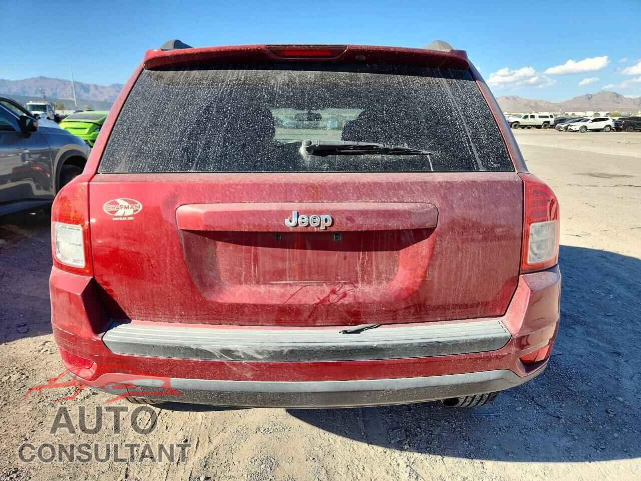 JEEP COMPASS 2011 - 1J4NT1FA7B0159901