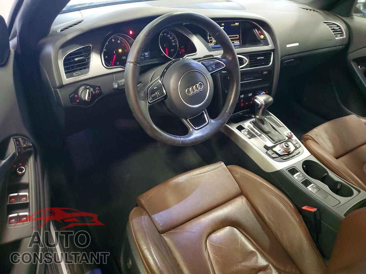 AUDI A5 2013 - WAULFAFH6DN015848