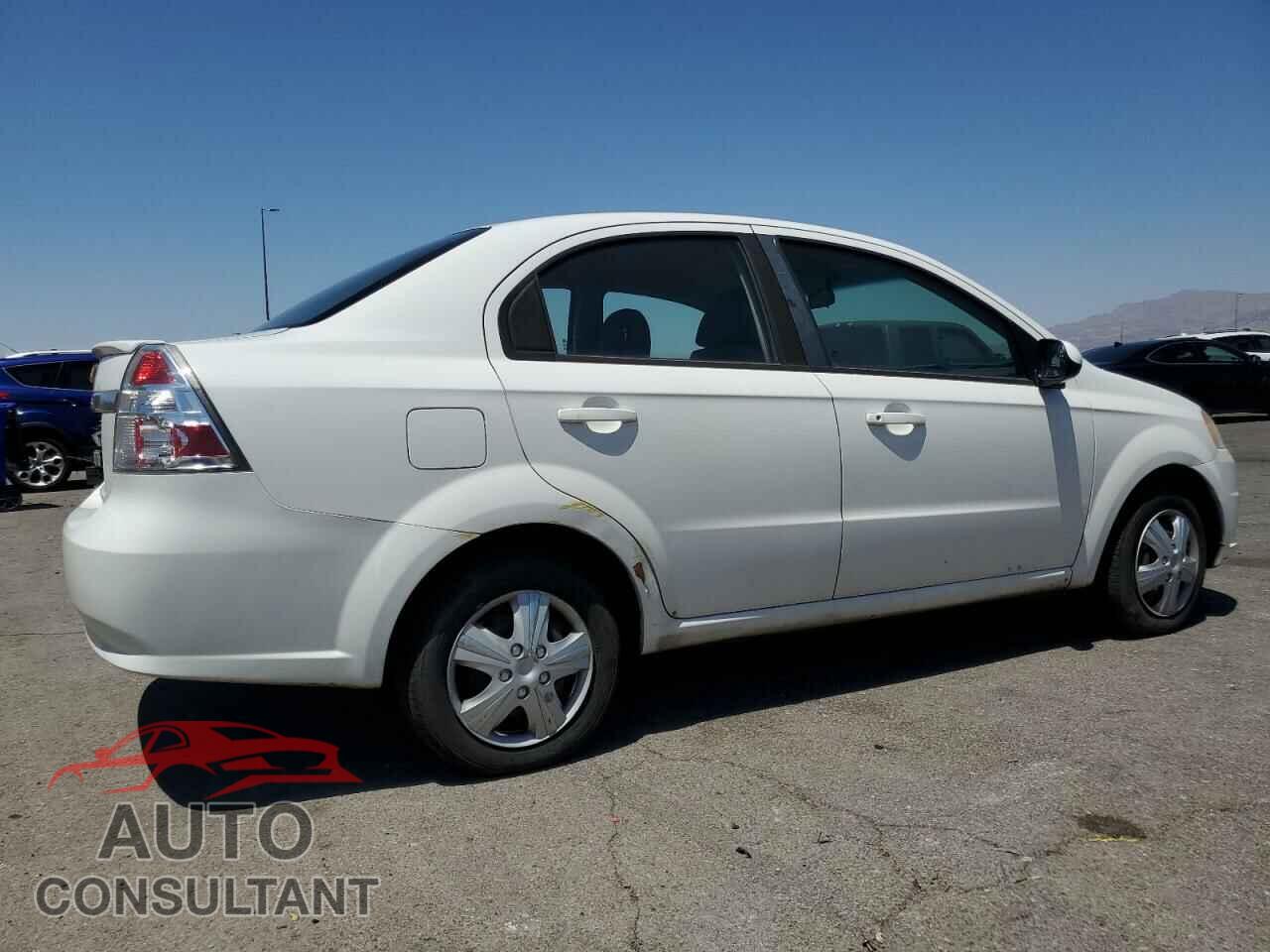 CHEVROLET AVEO 2010 - KL1TD5DE8AB107895