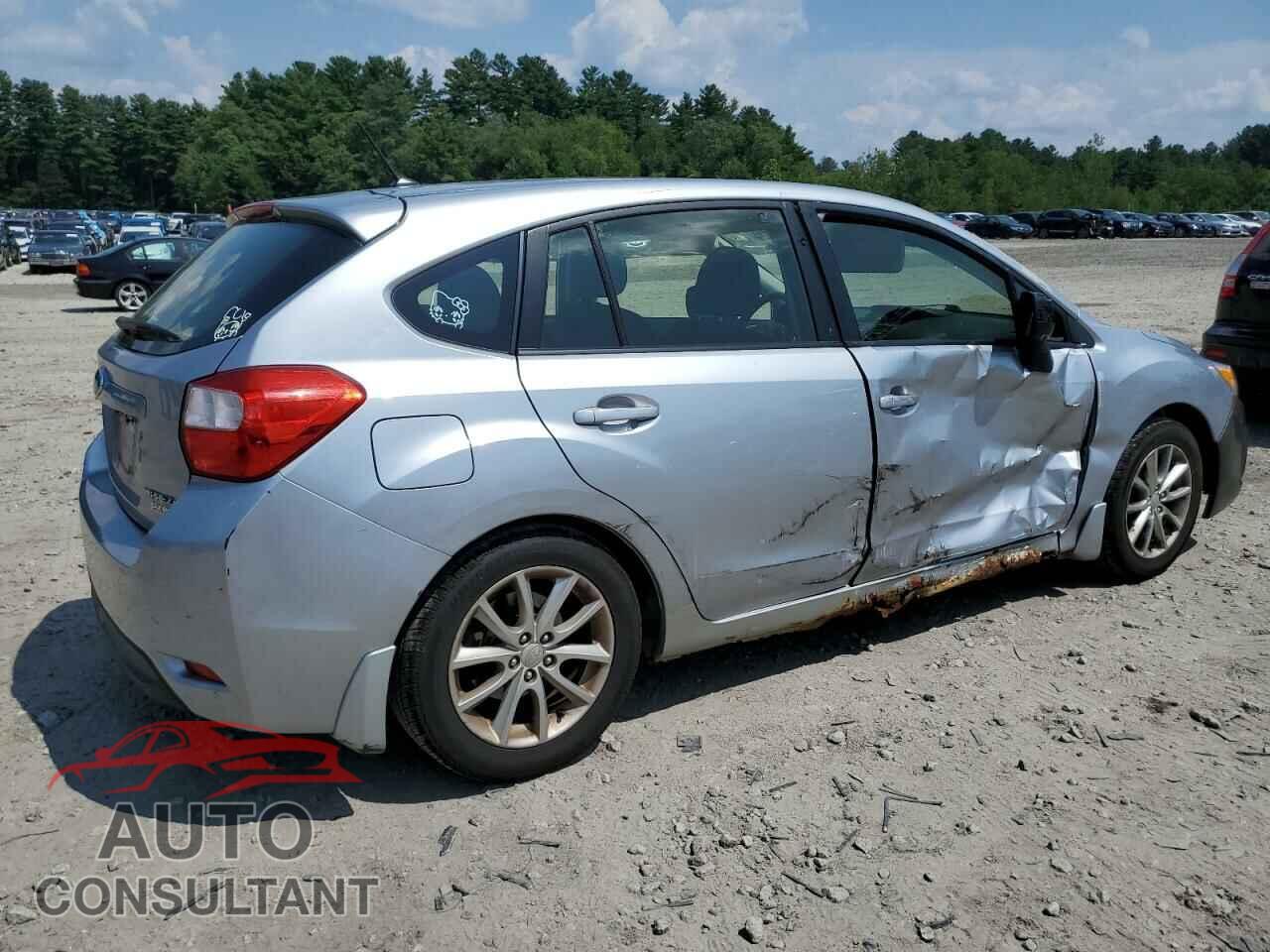 SUBARU IMPREZA 2012 - JF1GPAC63CH236444