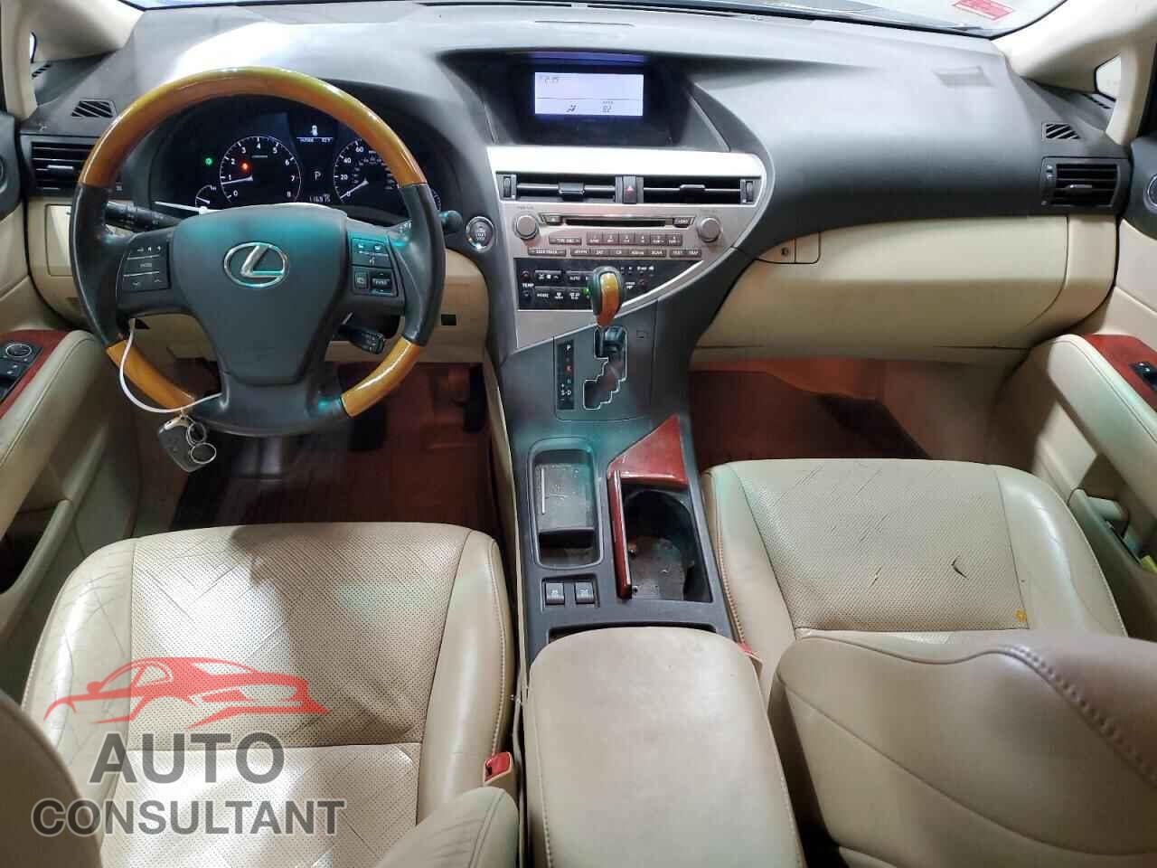 LEXUS RX350 2012 - 2T2BK1BA8CC125350