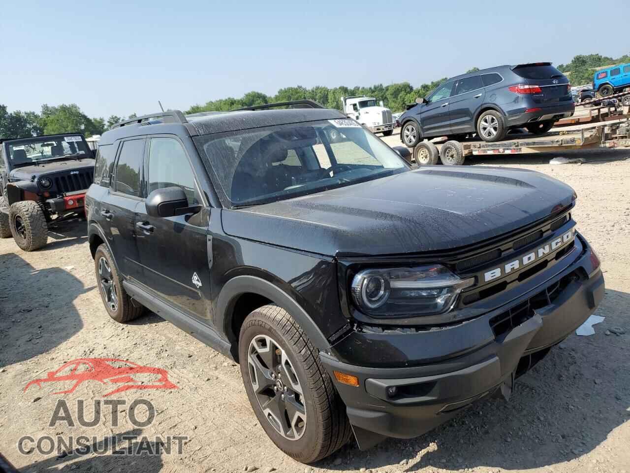 FORD BRONCO 2021 - 3FMCR9C66MRA25106