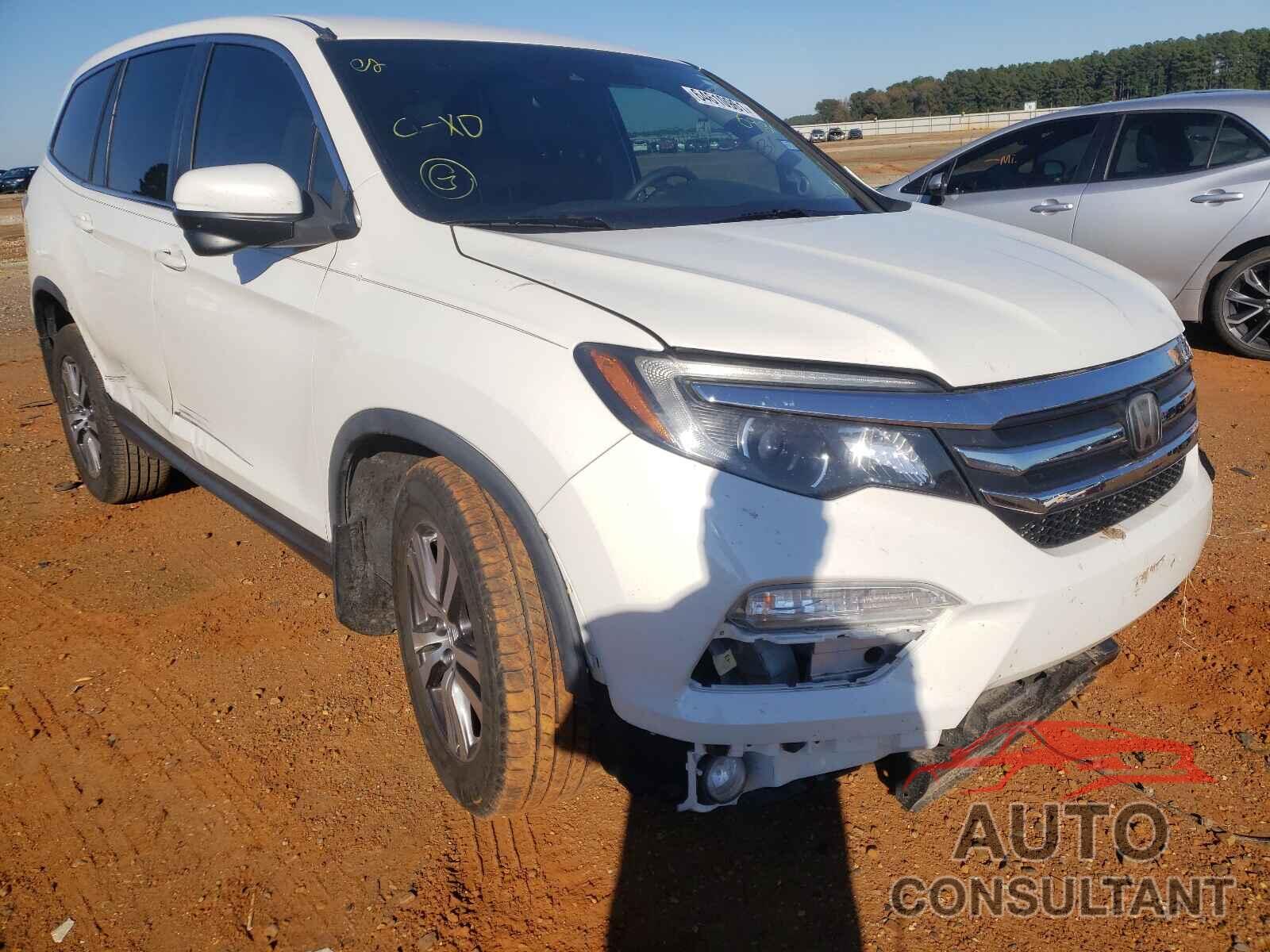 HONDA PILOT 2016 - 5FNYF5H40GB006981