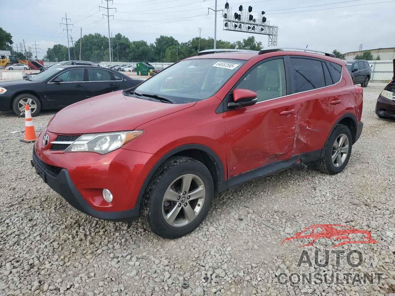 TOYOTA RAV4 2015 - JTMRFREV9FD142122
