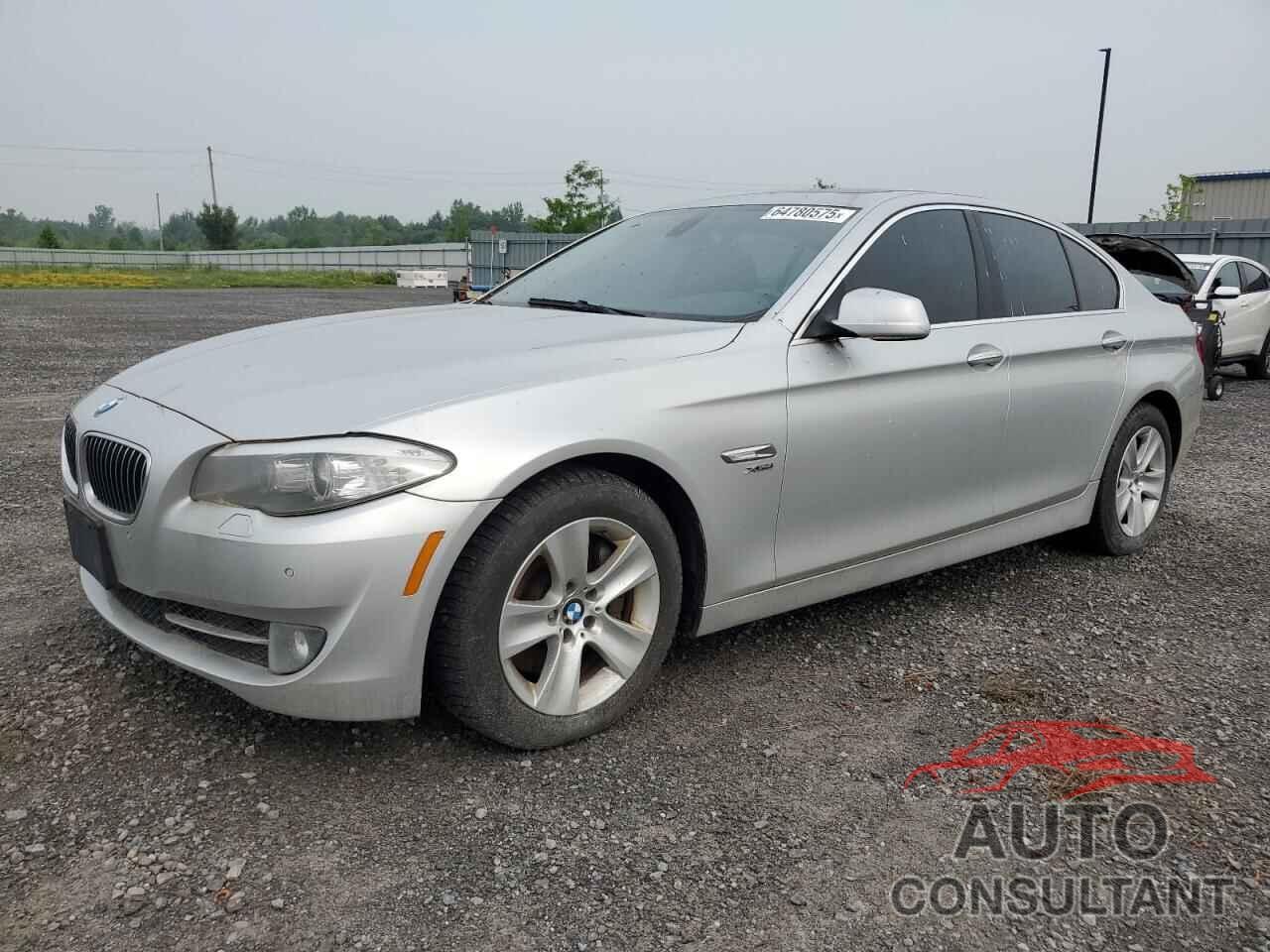 BMW 5 SERIES 2011 - WBAFU7C52BC780418