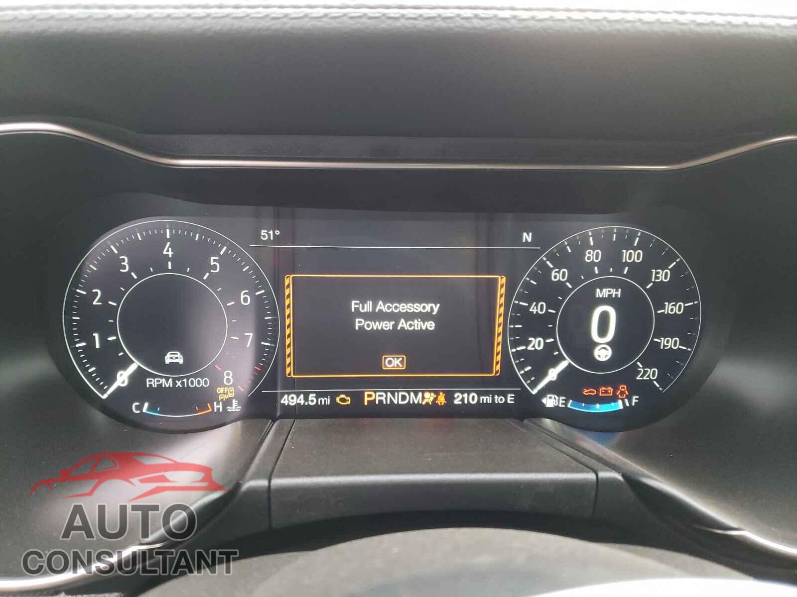 FORD MUSTANG 2021 - 1FA6P8SJ2M5503621